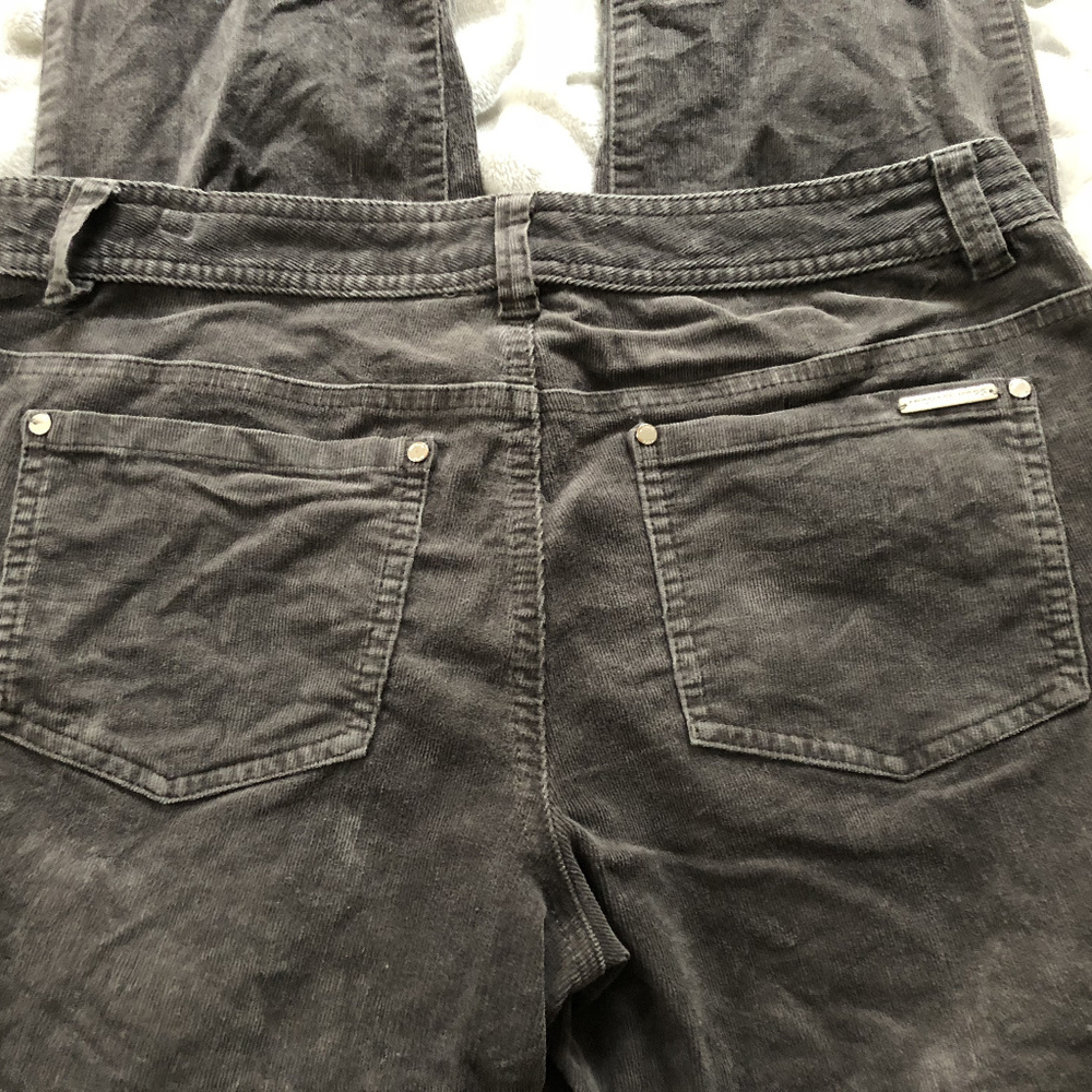 MICHAEL Michael Kors Corduroy Gray Pants size 6